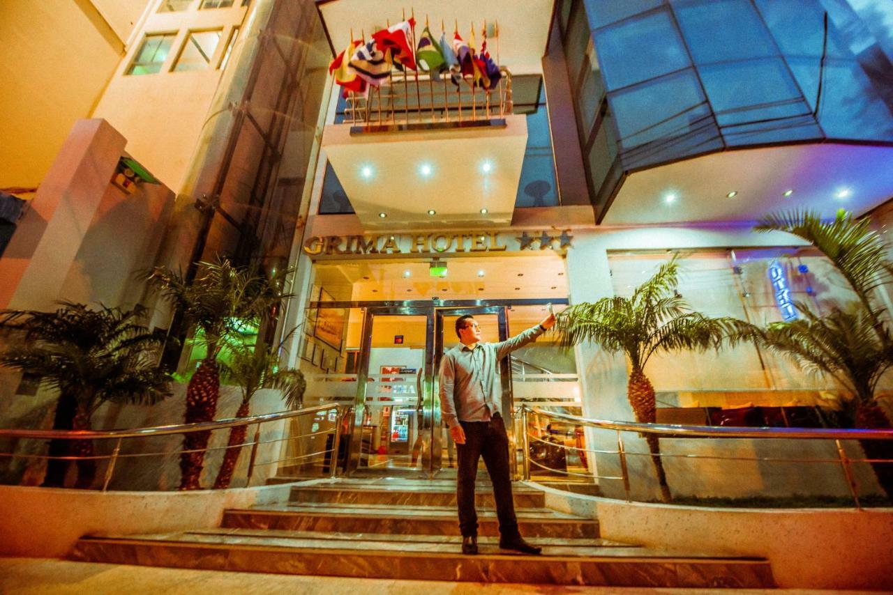 Grima Hotel อัวนูโก ภายนอก รูปภาพ