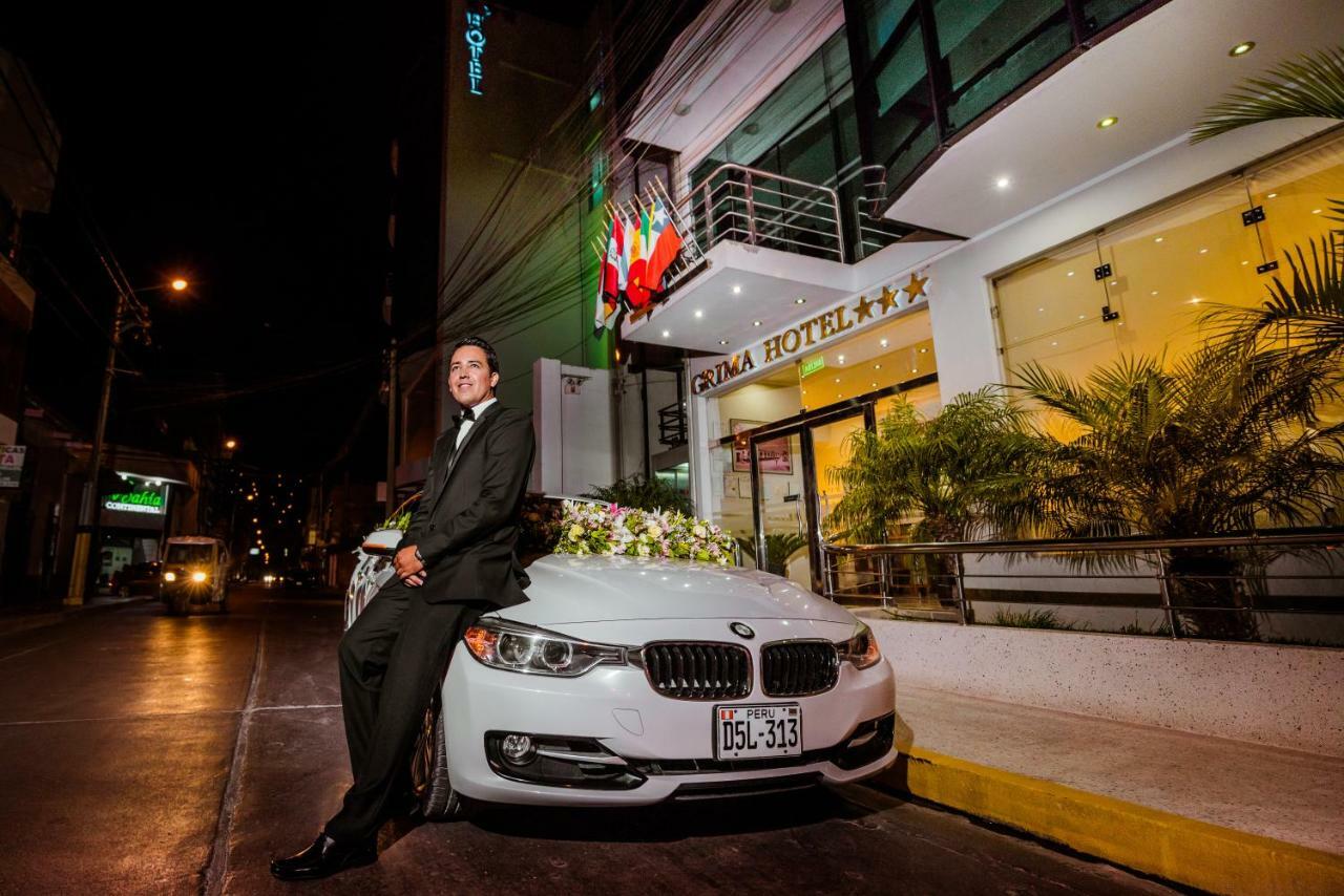 Grima Hotel อัวนูโก ภายนอก รูปภาพ